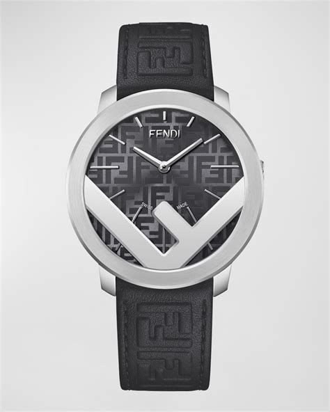 fendi pink leather band watch|fendi watch neiman marcus.